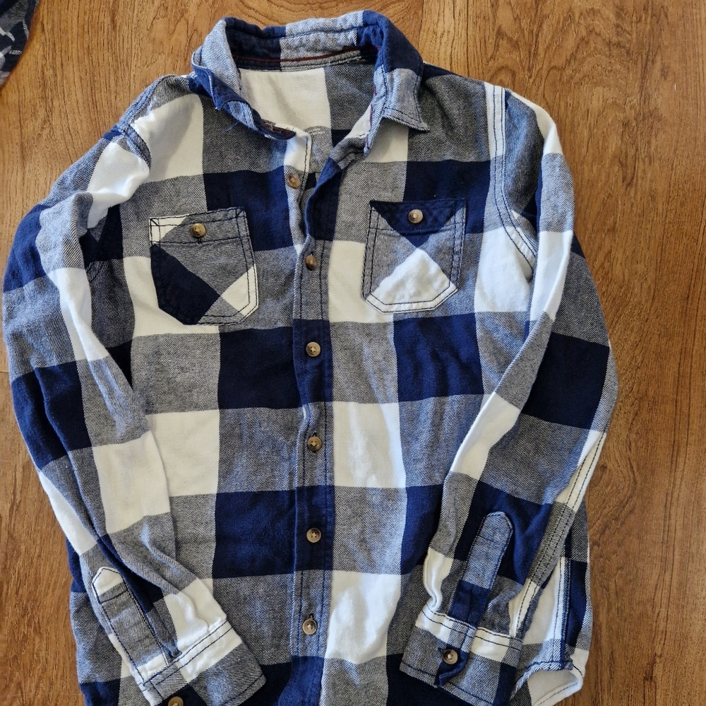 Boys Flannel